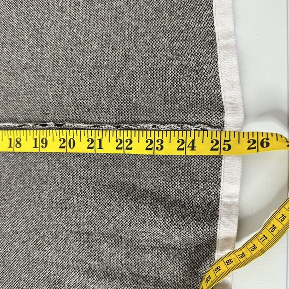 Cabi 4412 Serpent Wrap OS Gray Snake Print Knit Cape Python Sweater Stretch - Picture 10 of 12